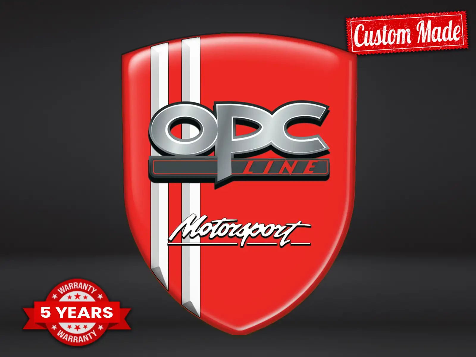OPC Pegatinas Auto Negocio Edición Estilo Alta Calidad
